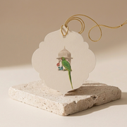 The Indian Parakeet Gift Tags